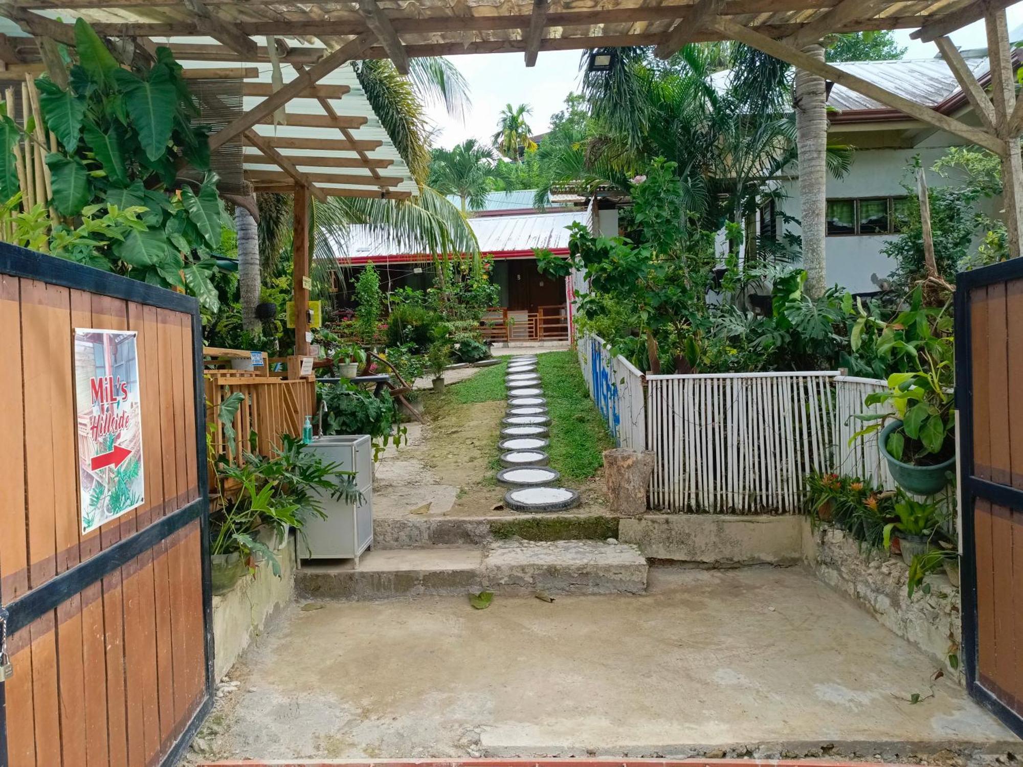 Mil'S Hillside Tourist Inn San Vicente  Zewnętrze zdjęcie